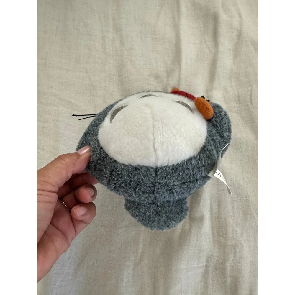 My Neighbor Totoro Plush Grey Red Umbrella Studio Ghibli Nibariki by Gund 6